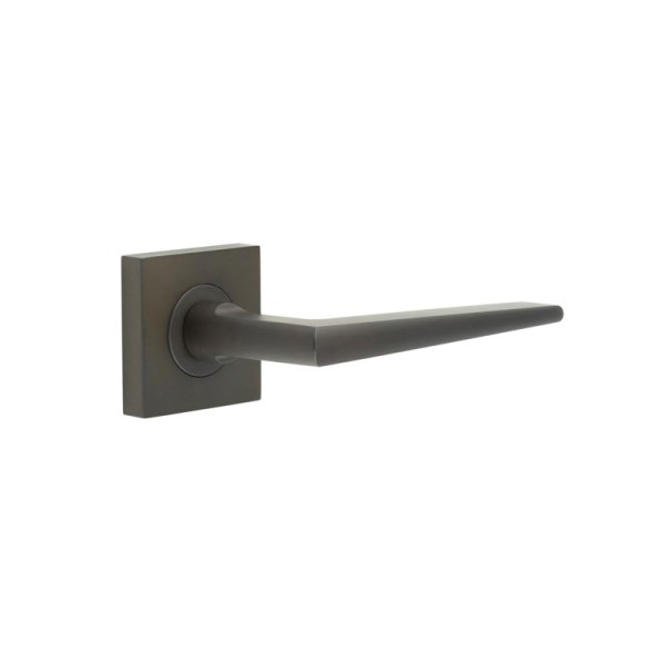 MAYFAIR LEVER HANDLE ON ROSE - (7 ROSE OPTIONS)