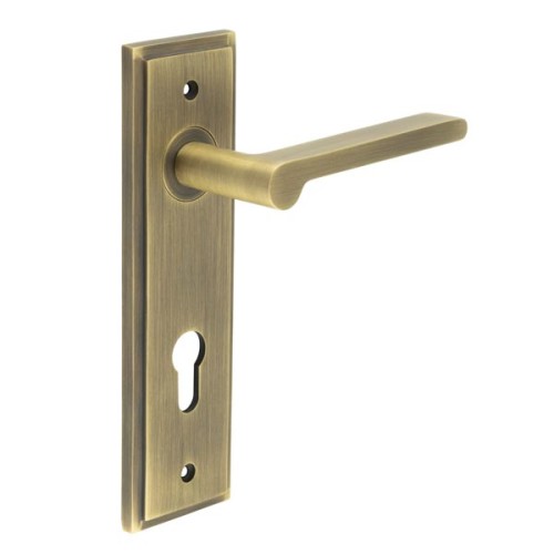 FITZROVIA HANDLE LEVER ON BACKPLATE