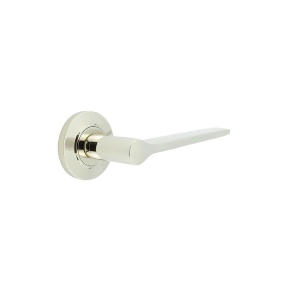 KNIGHTSBRIDGE LEVER HANDLE ON ROSE - (7 ROSE OPTIONS)