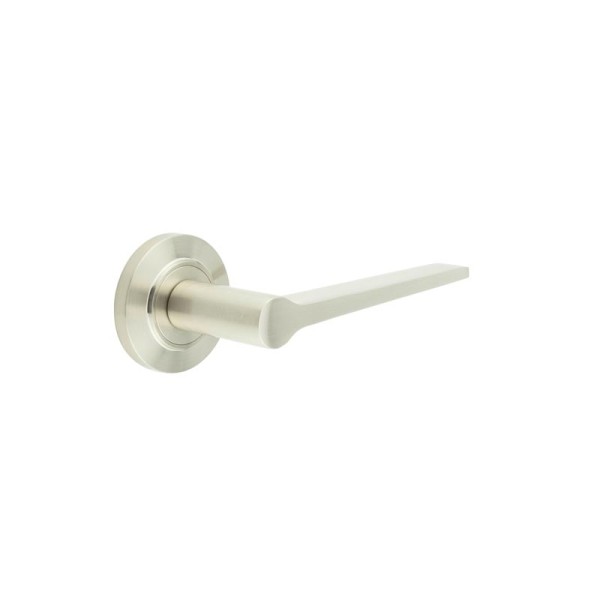 KNIGHTSBRIDGE LEVER HANDLE ON ROSE - (7 ROSE OPTIONS)