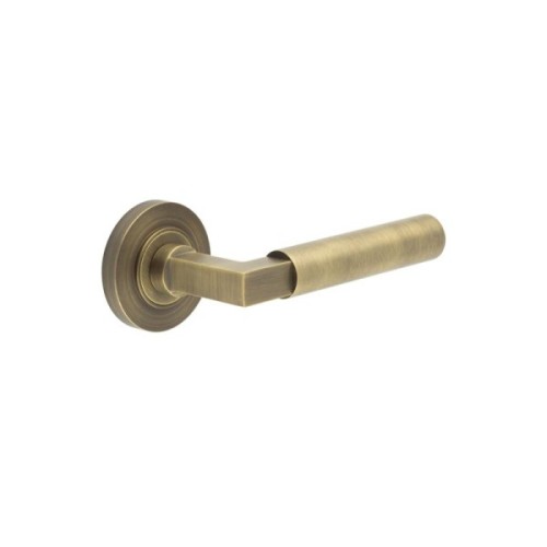 WESTMINSTER LEVER HANDLE ON ROSE - (7 ROSE OPTIONS)