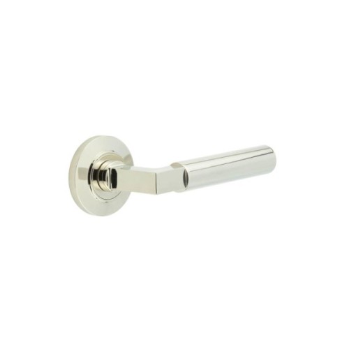 WESTMINSTER LEVER HANDLE ON ROSE - (7 ROSE OPTIONS)