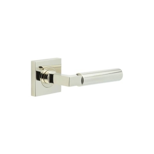 WESTMINSTER LEVER HANDLE ON ROSE - (7 ROSE OPTIONS)