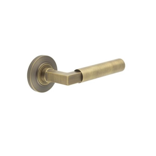 WESTMINSTER LEVER HANDLE ON ROSE - (7 ROSE OPTIONS)