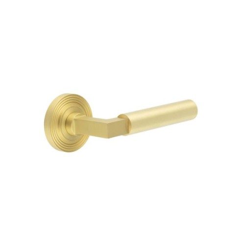 WESTMINSTER LEVER HANDLE ON ROSE - (7 ROSE OPTIONS)