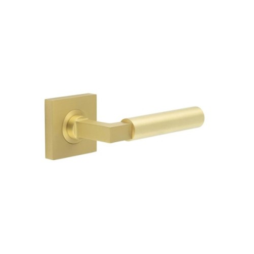 WESTMINSTER LEVER HANDLE ON ROSE - (7 ROSE OPTIONS)