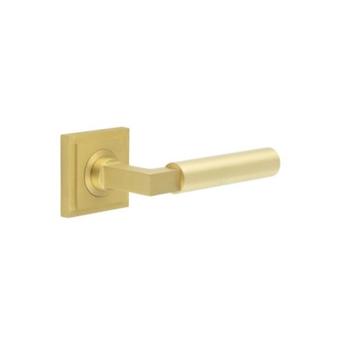 WESTMINSTER LEVER HANDLE ON ROSE - (7 ROSE OPTIONS)