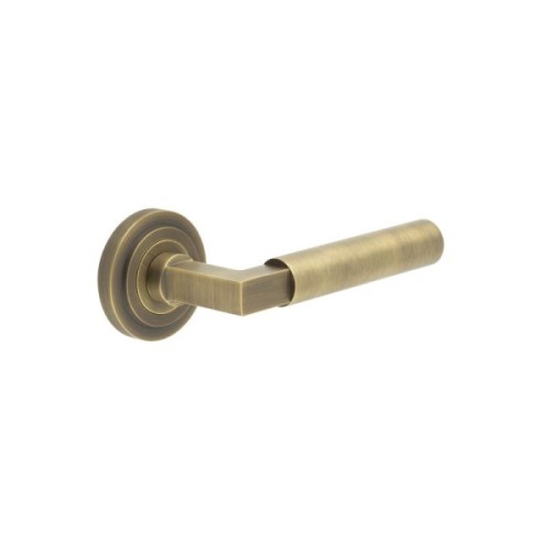 WESTMINSTER LEVER HANDLE ON ROSE - (7 ROSE OPTIONS)