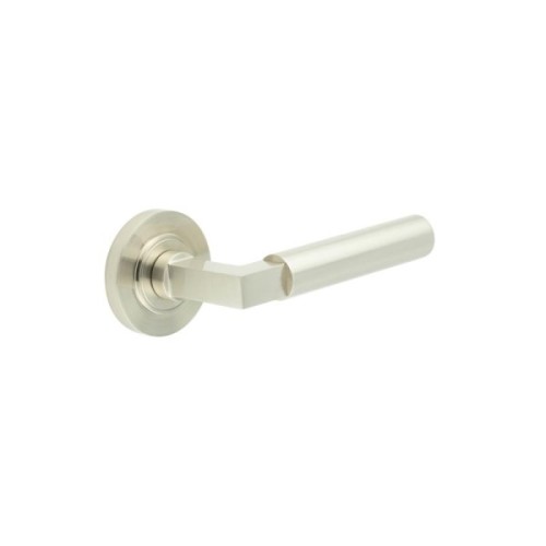 WESTMINSTER LEVER HANDLE ON ROSE - (7 ROSE OPTIONS)