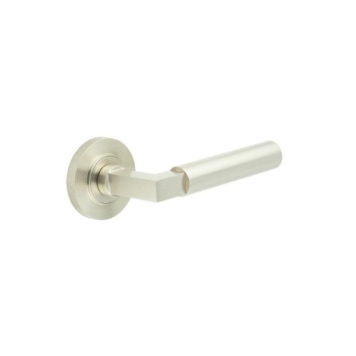 WESTMINSTER LEVER HANDLE ON ROSE - (7 ROSE OPTIONS)