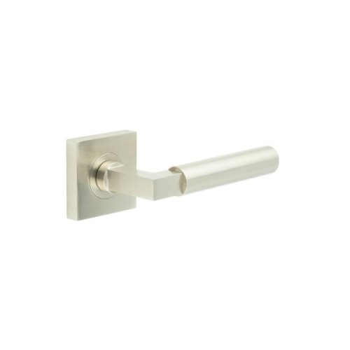 WESTMINSTER LEVER HANDLE ON ROSE - (7 ROSE OPTIONS)