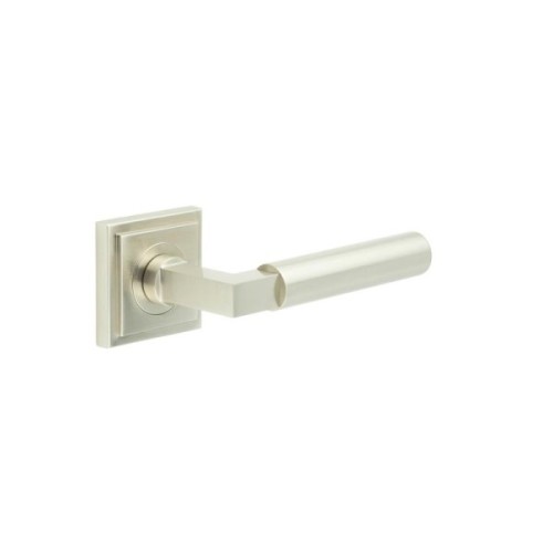 WESTMINSTER LEVER HANDLE ON ROSE - (7 ROSE OPTIONS)