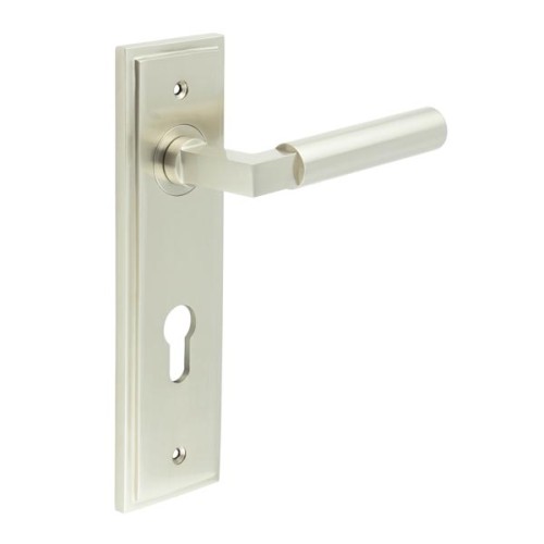 WESTMINSTER LEVER HANDLE ON BACKPLATE