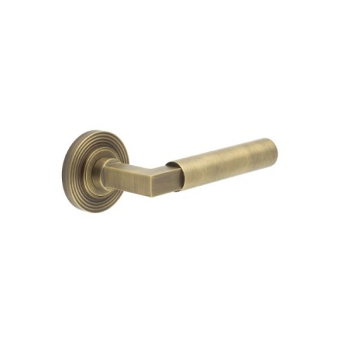 WESTMINSTER LEVER HANDLE ON ROSE - (7 ROSE OPTIONS)