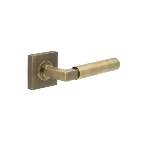 WESTMINSTER LEVER HANDLE ON ROSE - (7 ROSE OPTIONS)