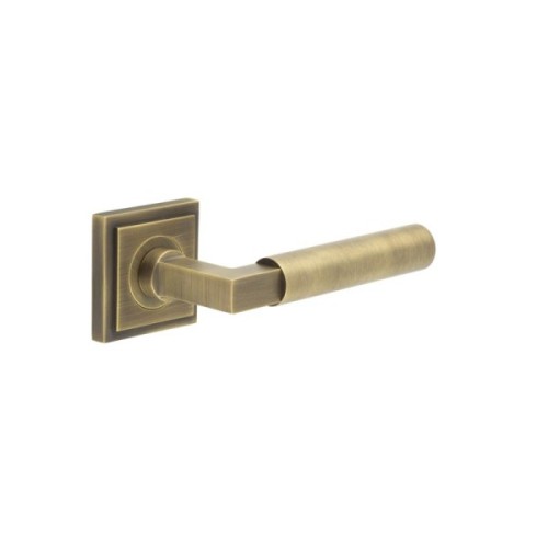 WESTMINSTER LEVER HANDLE ON ROSE - (7 ROSE OPTIONS)