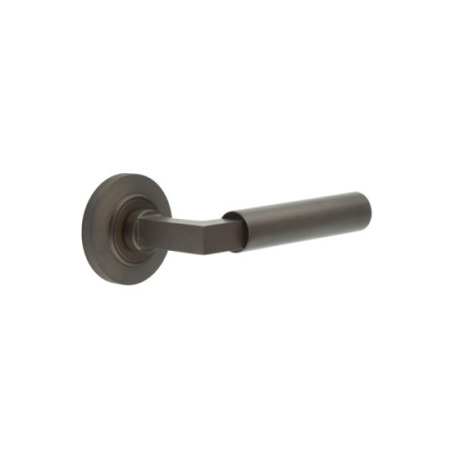 WESTMINSTER LEVER HANDLE ON ROSE - (7 ROSE OPTIONS)