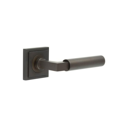 WESTMINSTER LEVER HANDLE ON ROSE - (7 ROSE OPTIONS)