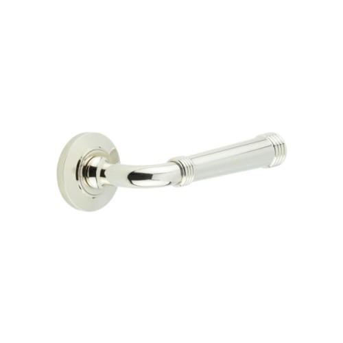 HIGHGATE LEVER HANDLE ON ROSE - (7 ROSE OPTIONS)