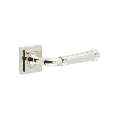 HIGHGATE LEVER HANDLE ON ROSE - (7 ROSE OPTIONS)