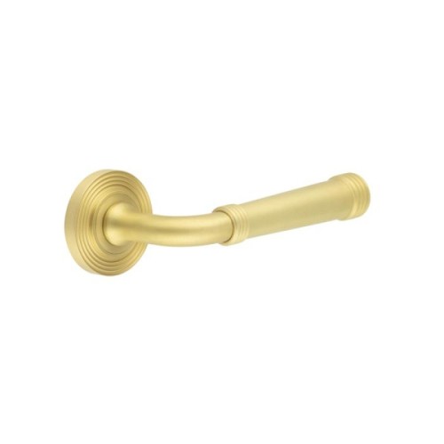 HIGHGATE LEVER HANDLE ON ROSE - (7 ROSE OPTIONS)