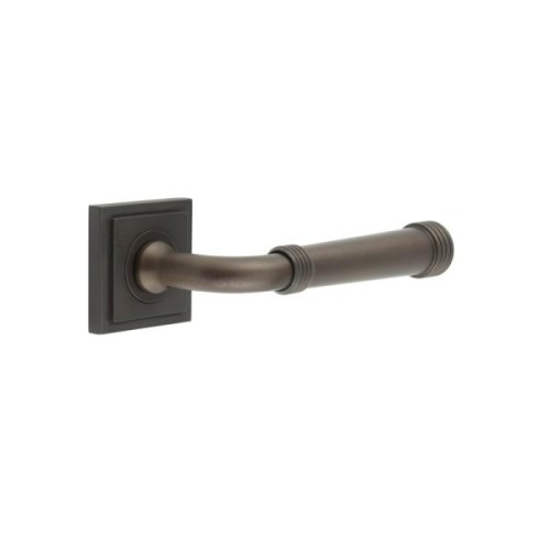 HIGHGATE LEVER HANDLE ON ROSE - (7 ROSE OPTIONS)