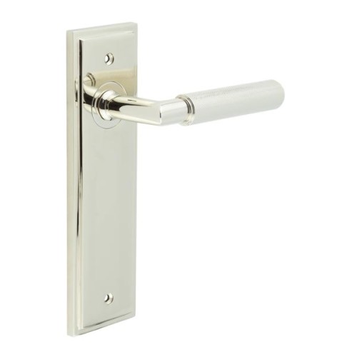 PICCADILLY LEVER HANDLE ON BACKPLATE