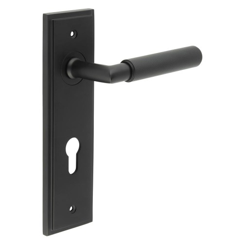 PICCADILLY LEVER HANDLE ON BACKPLATE