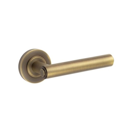 RICHMOND LEVER HANDLE ON ROSE - (7 ROSE OPTIONS)