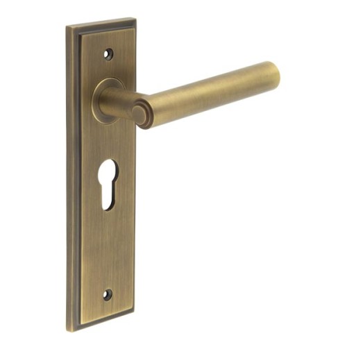 RICHMOND LEVER HANDLE ON BACKPLATE