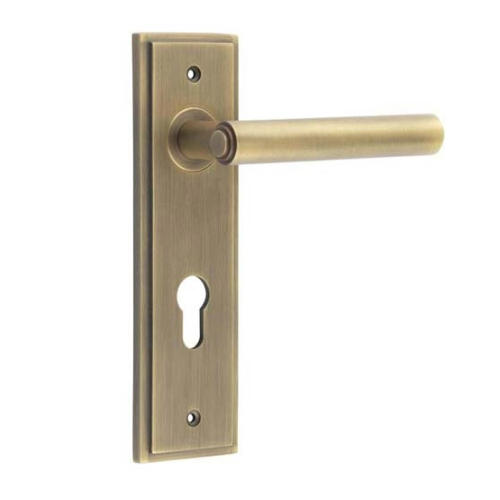 RICHMOND LEVER HANDLE ON BACKPLATE