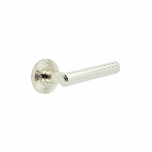 RICHMOND LEVER HANDLE ON ROSE - (7 ROSE OPTIONS)