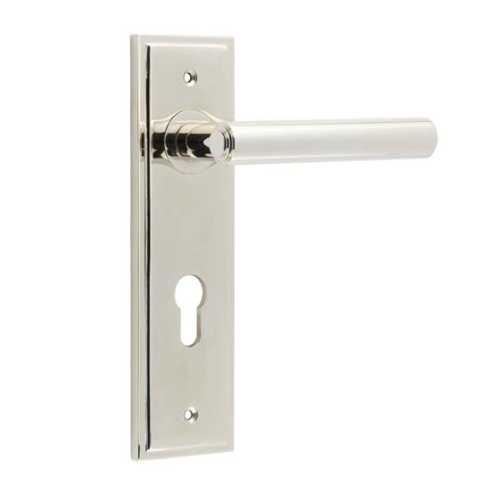 RICHMOND LEVER HANDLE ON BACKPLATE