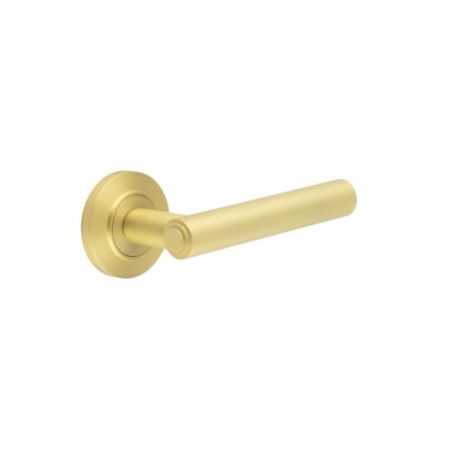 RICHMOND LEVER HANDLE ON ROSE - (7 ROSE OPTIONS)