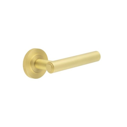 RICHMOND LEVER HANDLE ON ROSE - (7 ROSE OPTIONS)