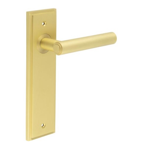 RICHMOND LEVER HANDLE ON BACKPLATE