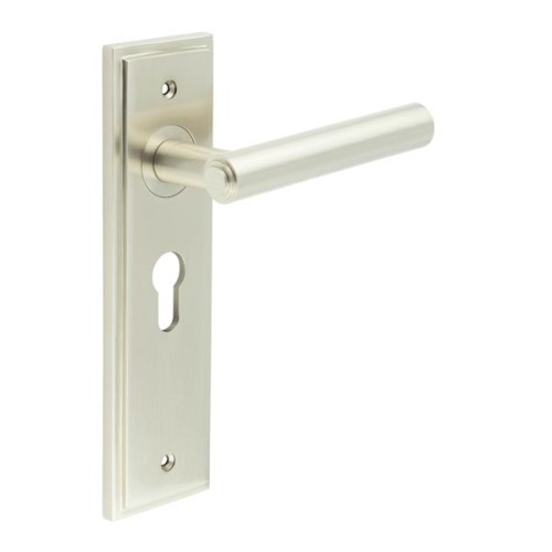 RICHMOND LEVER HANDLE ON BACKPLATE