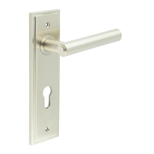 RICHMOND LEVER HANDLE ON BACKPLATE