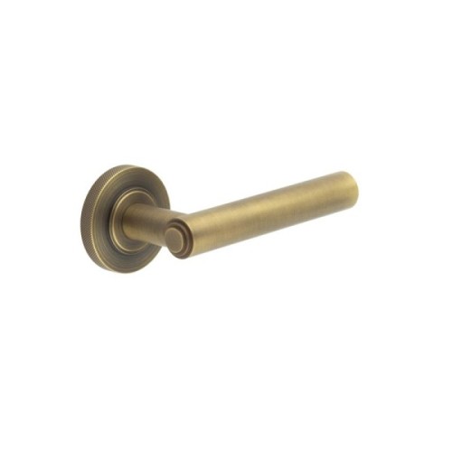 RICHMOND LEVER HANDLE ON ROSE - (7 ROSE OPTIONS)