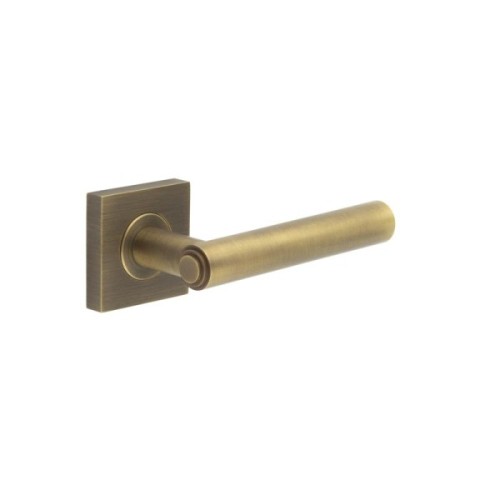 RICHMOND LEVER HANDLE ON ROSE - (7 ROSE OPTIONS)