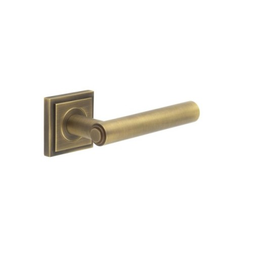 RICHMOND LEVER HANDLE ON ROSE - (7 ROSE OPTIONS)