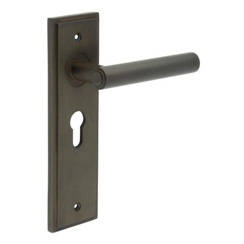 RICHMOND LEVER HANDLE ON BACKPLATE