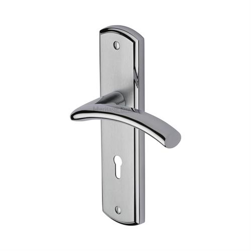 CENTAUR LEVER HANDLE ON BACKPLATE