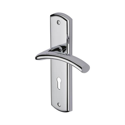 CENTAUR LEVER HANDLE ON BACKPLATE