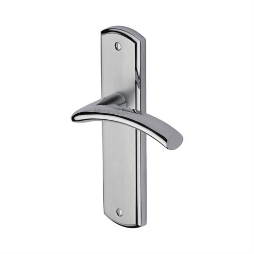 CENTAUR LEVER HANDLE ON BACKPLATE