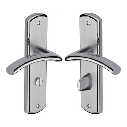 CENTAUR LEVER HANDLE ON BACKPLATE