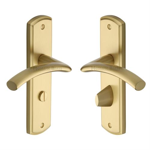 CENTAUR LEVER HANDLE ON BACKPLATE