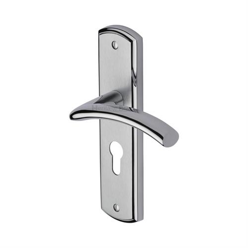 CENTAUR LEVER HANDLE ON BACKPLATE