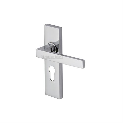 DELTA LEVER HANDLE ON BACKPLATE