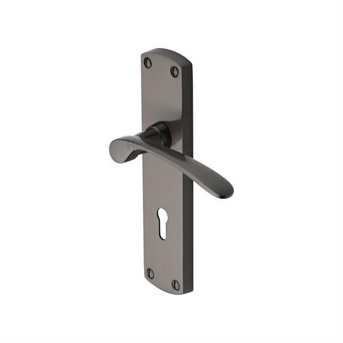 DIPLOMAT LEVER HANDLE ON BACKPLATE